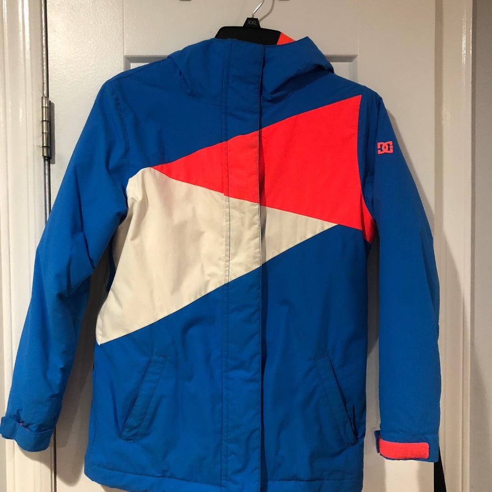 Snowboard DC waterproof jacket